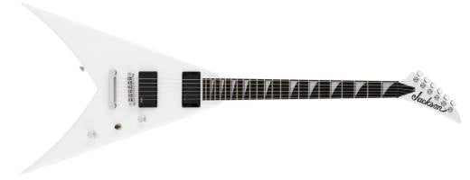 Jackson Guitars - Pro Series King V KVTMG, touche en ébène - Blanc neige