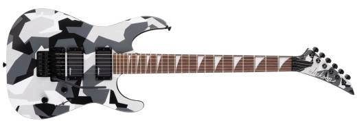 Jackson Guitars - Série X Soloist SLX DX Camo, touche Laurel - Winter Camo