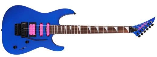 Jackson Guitars - Série X Dinky DK3XR HSS, touche en laurier - Bleu cobalt