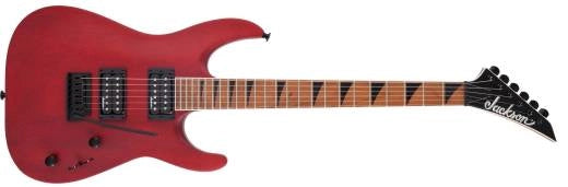Jackson Guitars - Série JS Dinky Arch Top JS24 DKAM, touche en érable caramélisé - Teinture rouge