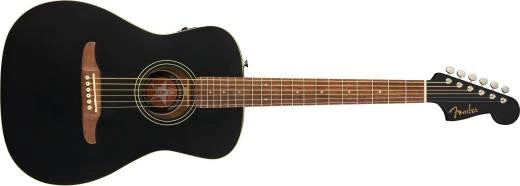Fender - Joe Strummer Campfire, touche en noyer - Noir mat