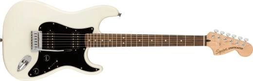 Squier - Série Affinity Stratocaster HH, touche en laurier - Blanc olympique