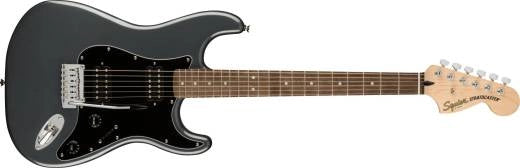 Squier - Stratocaster HH série Affinity, touche en laurier - Charcoal Frost Metallic