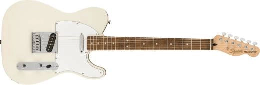 Squier - Série Affinity Telecaster, touche en laurier - Blanc olympique