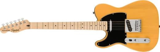 Squier - Série Affinity Telecaster pour gaucher, touche en érable - Butterscotch Blonde
