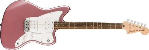 Squier - Série Affinity Jazzmaster, touche en laurier - Burgundy Mist