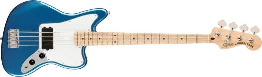 Squier - Affinity Series Jaguar Bass H, touche en érable - Lake Placid Blue