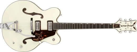 Guitares Gretsch - G6636T-RF Richard Fortus Signature Falcon Center Block avec Bigsby à cordes traversantes - Blanc vintage