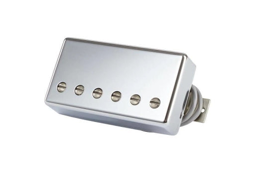 Gibson - Micro chevalet humbucker Alnico 498T Hot - Capot chromé