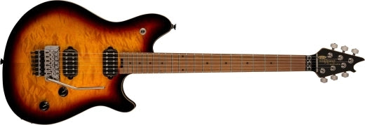 EVH - Wolfgang WG Standard QM, touche en érable cuit - Sunburst 3 couleurs