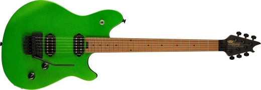 EVH - Wolfgang WG Standard, touche en érable cuit - Absinthe Frost