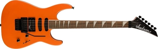 Jackson Guitars - Série X Soloist, SL3X DX, touche en laurier - Lambo Orange