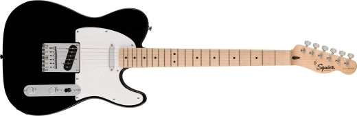 Squier - Sonic Telecaster, touche en érable - Noir