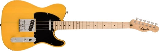 Squier - Sonic Telecaster, touche en érable - Butterscotch Blonde