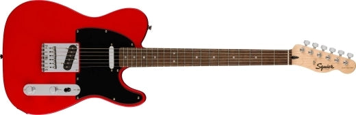 Squier - Sonic Telecaster, touche en laurier - Rouge Turin