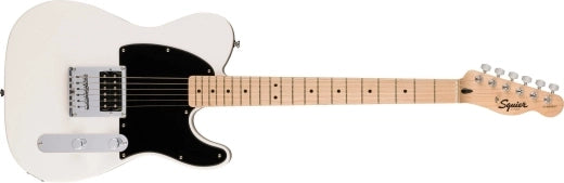 Squier - Sonic Esquire H, touche en érable - Blanc arctique