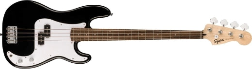 Squier - Sonic Precision Bass, touche en laurier - Noir