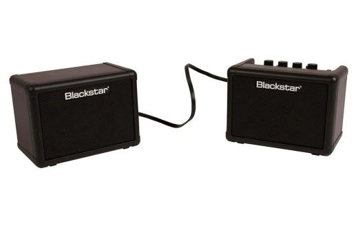 Blackstar Amplification - Mini ampli stéréo FLY 3 avec cabine d'extension et bloc d'alimentation