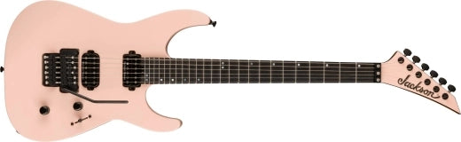 Jackson Guitars - Série American Virtuoso, touche en ébène strié - Rose satiné