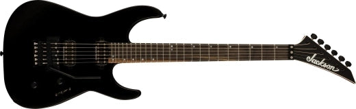 Jackson Guitars - Série American Virtuoso, touche en ébène striée - Noir satiné