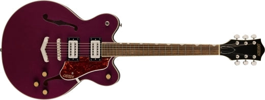 Guitares Gretsch - Guitare G2622 Streamliner Center Block Double Cut avec V-Stoptail, touche en laurier - Micros BroadTron BT-3S - Burnt Orchid