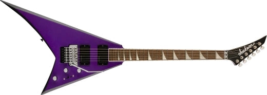 Jackson Guitars - Série X Rhoads RRX24, touche en laurier - Violet métallisé avec biseaux noirs