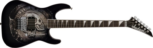 Jackson Guitars - Pro Series Signature Andreas Kisser Soloist, touche en ébène - Quadra