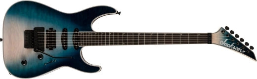 Jackson Guitars - Série Pro Plus Soloist SLA3Q, touche ébène - Polar Burst