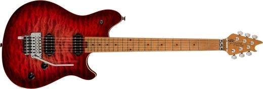 EVH - Wolfgang Special QM, touche en érable cuit - Sangria