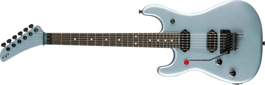 EVH - Série 5150 Standard LH, touche ébène - Bleu glacier métallisé