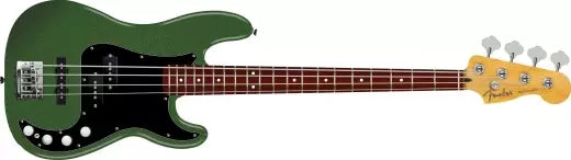 Fender - Player II Modified Active Precision Bass, touche en palissandre - Harvest Green Metallic