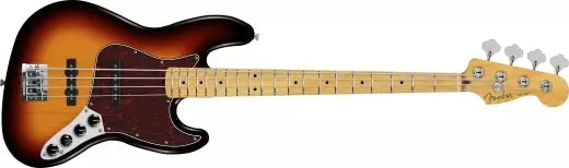 Fender - Player II Modified Active Jazz Bass, touche en érable - Sunburst 3 tons