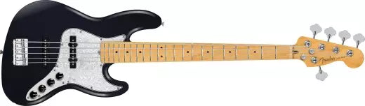Fender - Player II Modified Active Jazz Bass V, touche en érable - Dusk