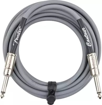 Fender - Contour 18.6 Instrument Cable - Inca Silver