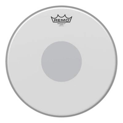 Remo - Emperor X Coated Snare Drumhead - Bottom Black Dot, 13