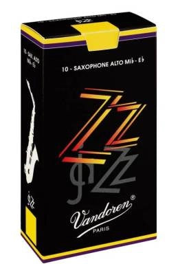 Anches de saxophone alto Vandoren - ZZ (10/boîte) - 1,5