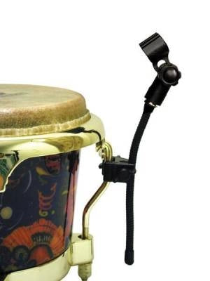 Audix - DCLAMP Mini-col de cygne flexible avec pince de tension pour tambour