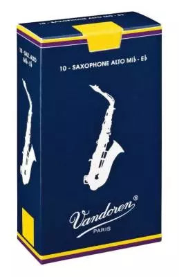 Vandoren - Anches traditionnelles pour saxophone alto (10/boîte) - 2