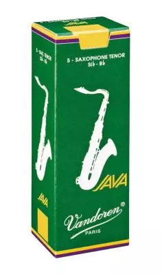 Anches de saxophone ténor Vandoren - Java (5/boîte) - 3