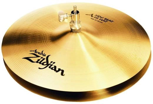 Zildjian - A New Beat Hi-Hat Pair - 13 Inch