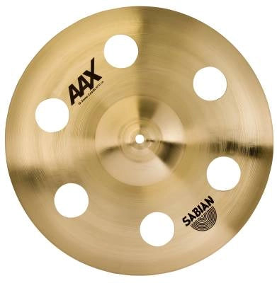 Sabian - AAX 16 Inch O-Zone Crash Brilliant Finish