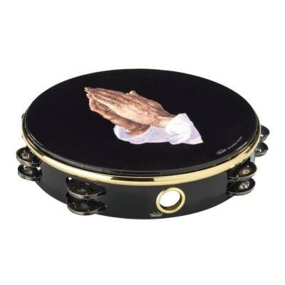 Remo - Tambourin de louange - Main en prière, 10