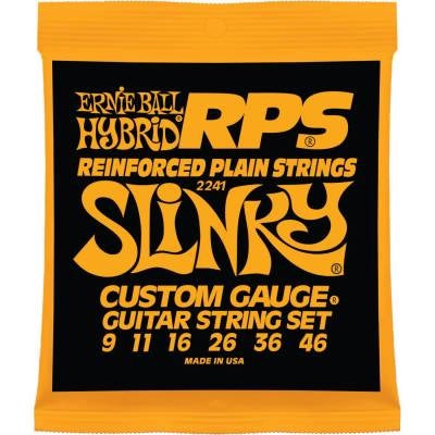 Cordes de guitare Ernie Ball Slinky Nickel Wound - RPS-Hybrid .009-.046