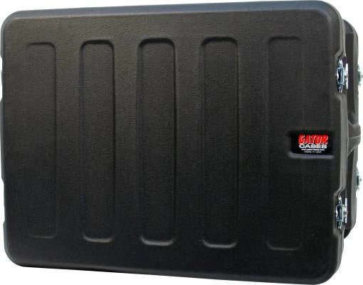 Gator - Rack audio moulé 12U, 19 pouces de profondeur