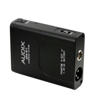 Audix - Adaptateur de batterie AA / alimentation fantôme APS911