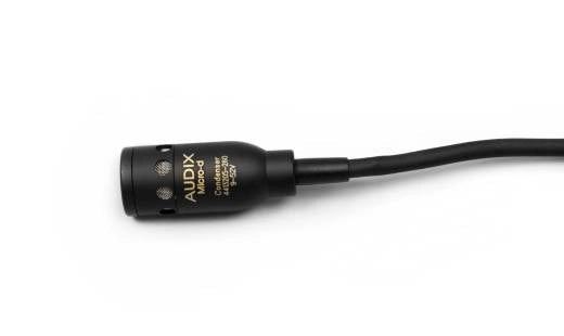 Audix - MICROD Mini Hypercardioid Condenser Instrument Mic