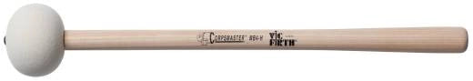 Baguettes de grosse caisse Vic Firth - Corpsmaster - Longueur 14 1/8, Peau 2 1/4 x 1 3/4
