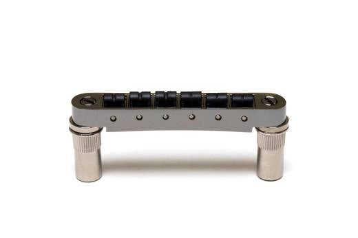 Graph Tech - Resomax NV2 6mm Tune-O-Matic Bridge - Black Nickel