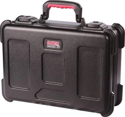 Gator - Mallette utilitaire avec loquets TSA, mousse découpée, 19 x 19 x 7