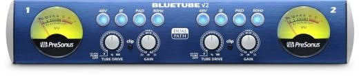PreSonus - BlueTube DP V2 Préampli micro/instrument 2 canaux à double voie